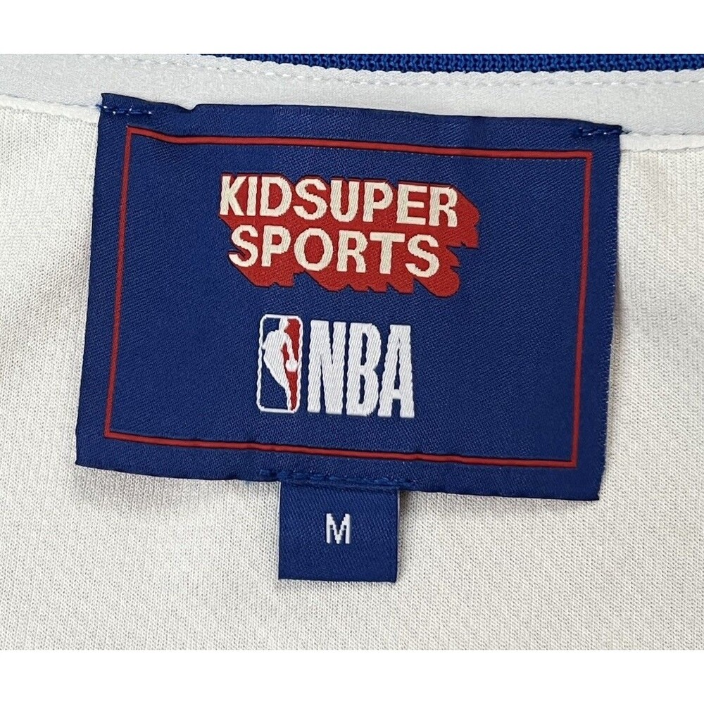 Philadelphia 76ers Hometown Jersey NBA KidSuper Studios Mens Sz Medium NWT - Picture 6 of 9